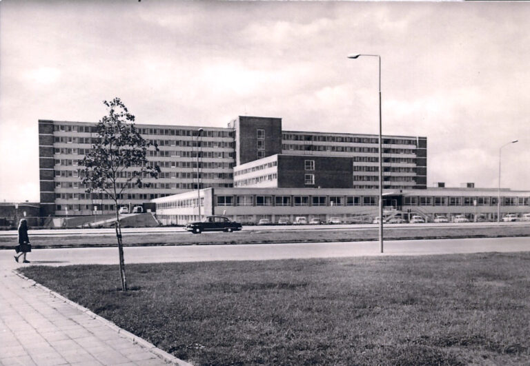 Bezirkskrankenhaus - 1970